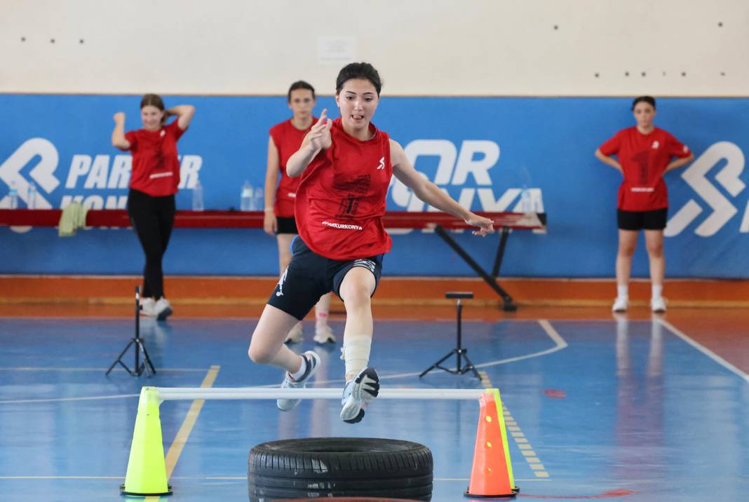 2024 yılında 220 binden fazla Konyalı sporla buluştu 5